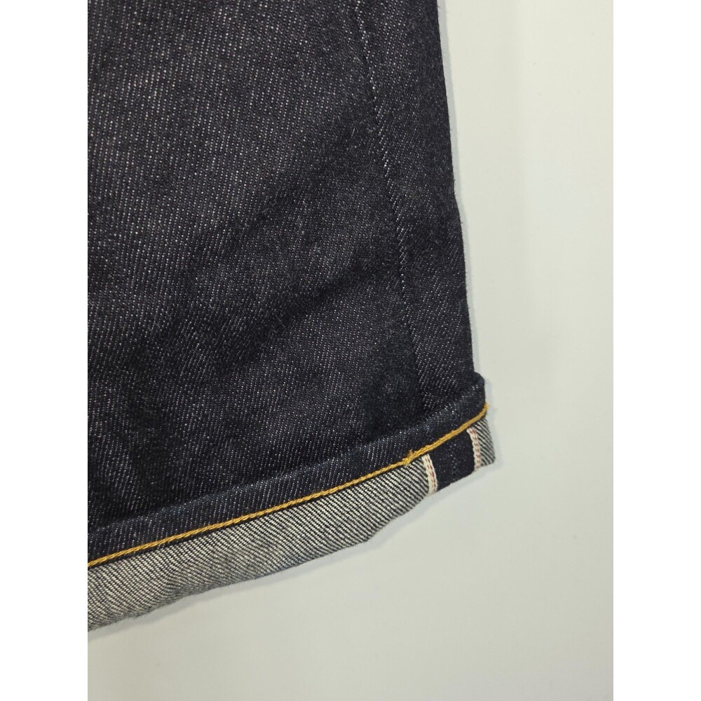 Indigofera Buck No 9 Jeans Raw Selvedge Denim 14oz Japanese Tapered 32x30 - Picture 4 of 5